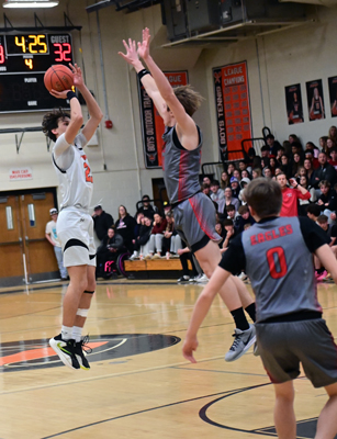 three from the top three from the top