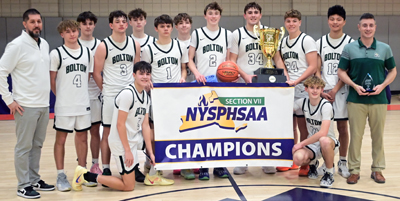 2026 Section VII Class D Basketball Champions