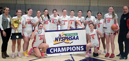 2026 Section VII Class C Basketball Champions