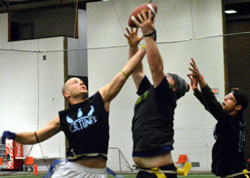 finger tip touvhdown finger tip touchdown