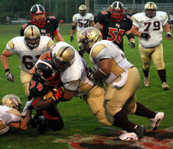 gang tackle