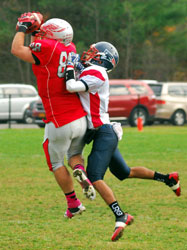 leaping over the middle leaping over the middle