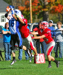 hit on catch hit on catch