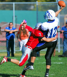 hit on throw hit on throw