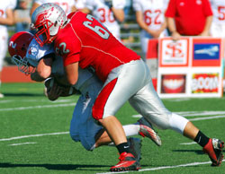 crushing sack