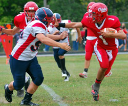 stiff arm stiff arm