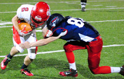 helmet to helmet