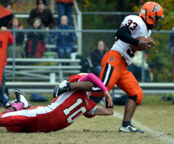 leg tackle