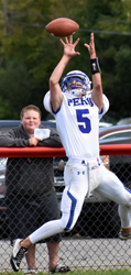 sideline touchdown sideline touchdown