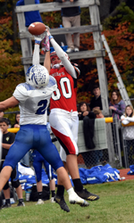 over the defender over the defender