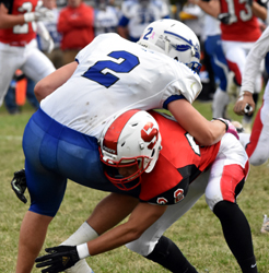 low tackle low tackle