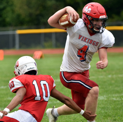through tackle through tackle