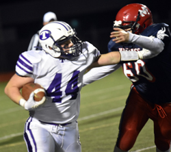 stiff arm stiff arm