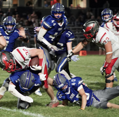 the low tackle the low tackle
