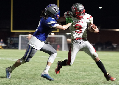 stiff arm stiff arm