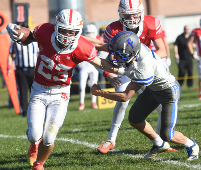 stiff arm on the sweep stiff arm on the sweep