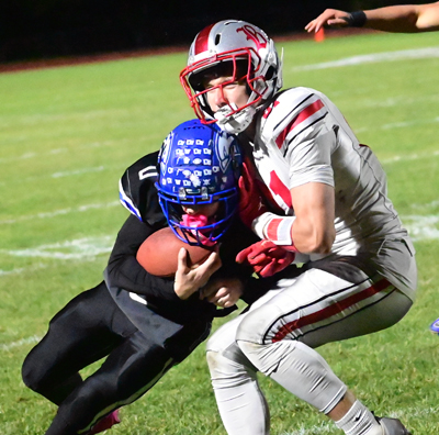 shoulder tackle shoulder tackle