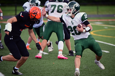 stiff arm stiff arm