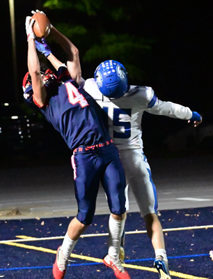 two handed touchdown