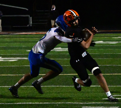 breaking tackles