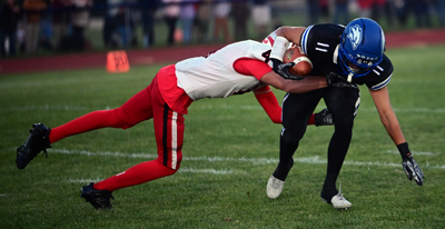 shoulder tackle shouler tackle