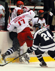 into the bench into the bench