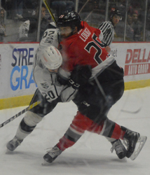 rides into the boards rides into the boards
