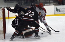 rebound goal rebound goal