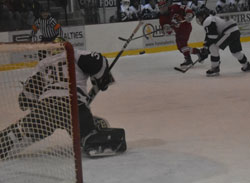 shot net shot on net