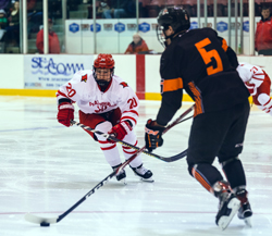 eye on the puck