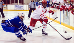 after loose puck after loose puck
