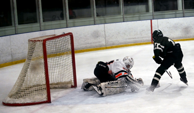 breakaway save