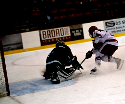 breakaway attempt breakaway attempt