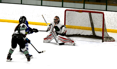 breakaway save