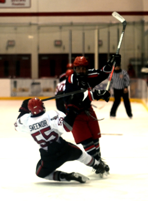 off his skates off his skakes