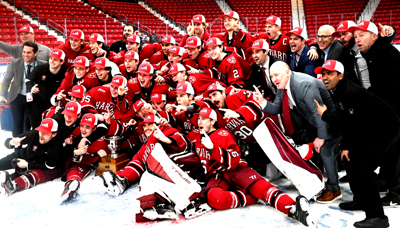 2022 ECAC Men's Hockey Champions