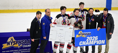 2026 NYSPHSAA Boy's Hockey State Champions