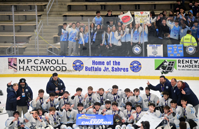 2026 NYSPHSAA Boy's Hockey State Champions