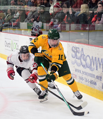 battle for the puck battle for the puck