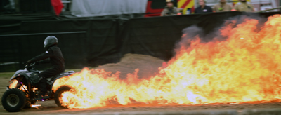 through the fire through the fire