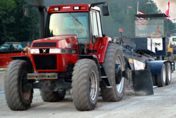 4x4 tractor action