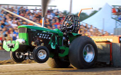 wheel standing run