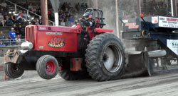carrying the wheels