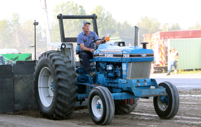 stock tractor run