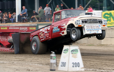 skies the truck