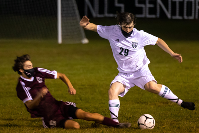 sliding tackle