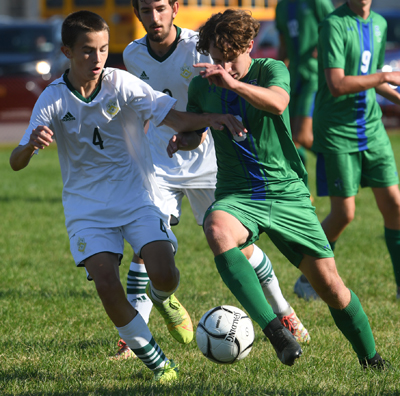 battle for the ball