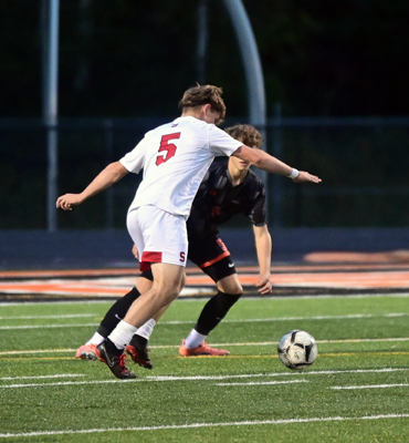 around the defender around the defender