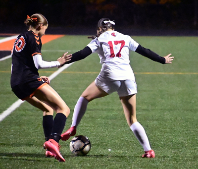 battle for the ball
