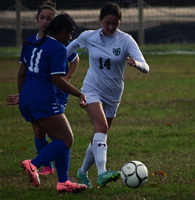 around the defender around the defender